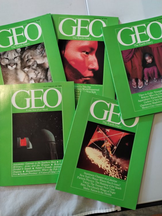GEO MAGAZINE 1