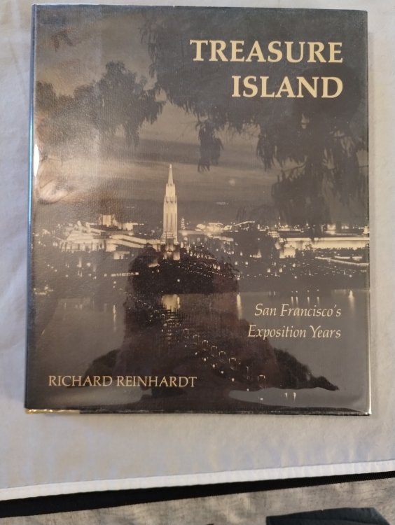 TREASURE ISLAND SAN FRANCISCO,S EXPOSITION YEARS