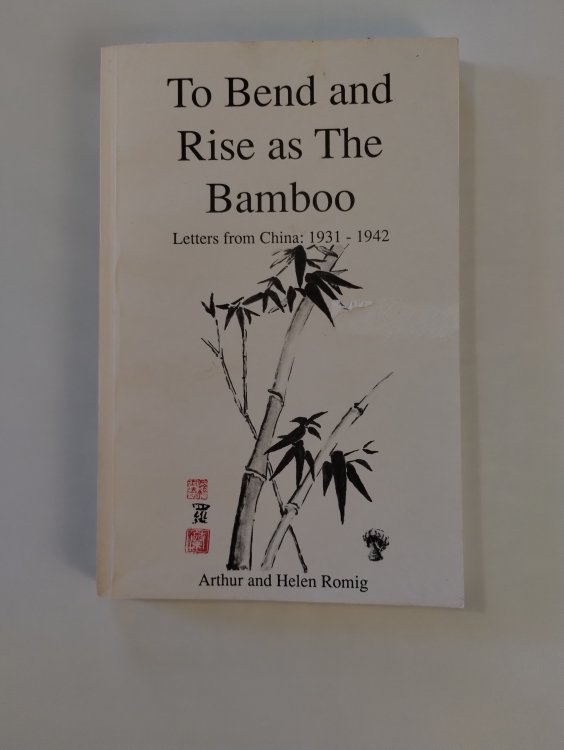 TO BEND AND RISE AS THE BAMBOO