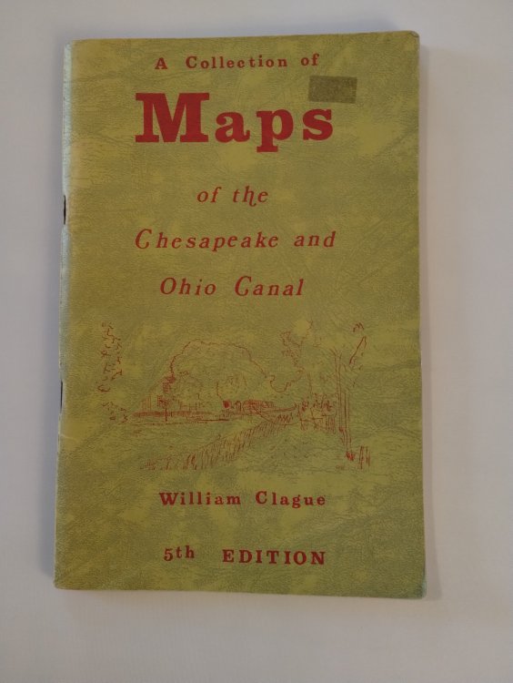 A COLLECTION OF MAPS OF THE CHESAPEAKE AND OHIO CANAL