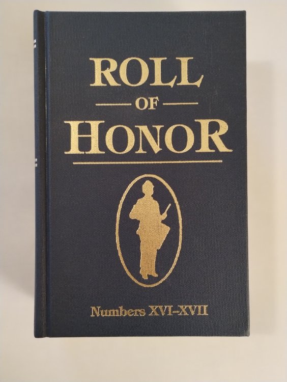 ROLL OF HONOR XVI - XVII