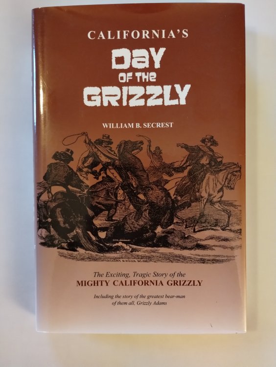 CALIFORNIA'S DAY OF THE GRIZZLY
