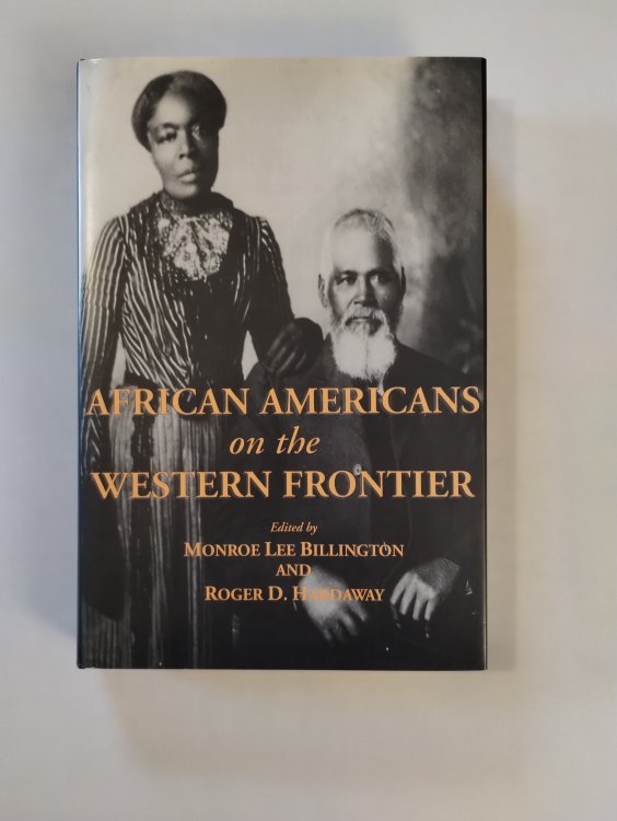 AFRICANAMERICANS ON THE WESTERN FRONTIER