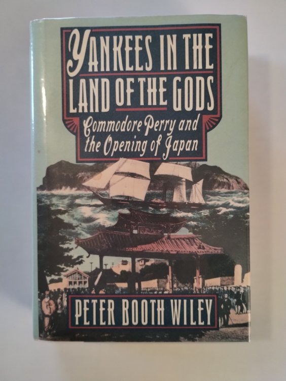 YANKEES IN THE LAND OF THE GODS +