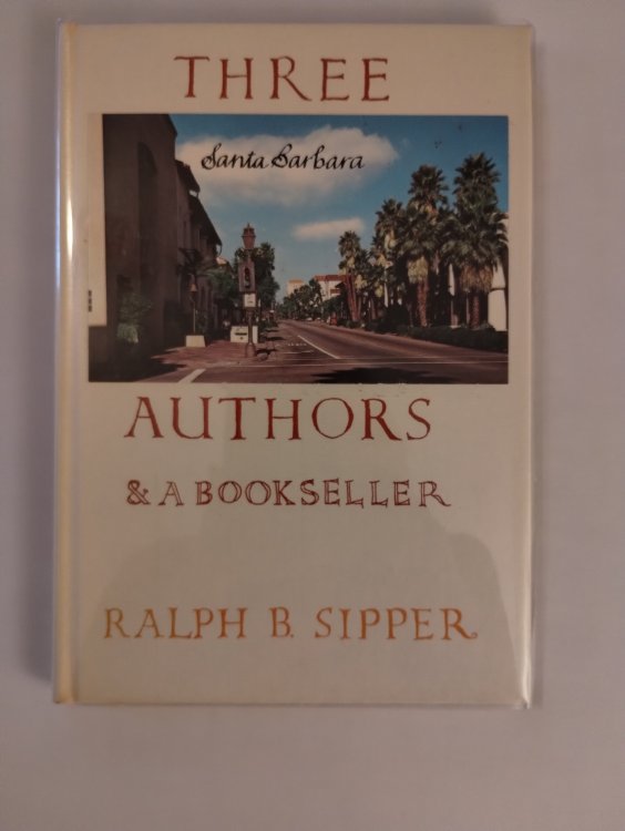 THREE SANTA BARBARA AUTHORS & A BOOKSELLER