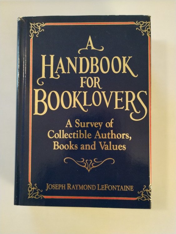 A HANDBOOK FOR BOOKLOVERS