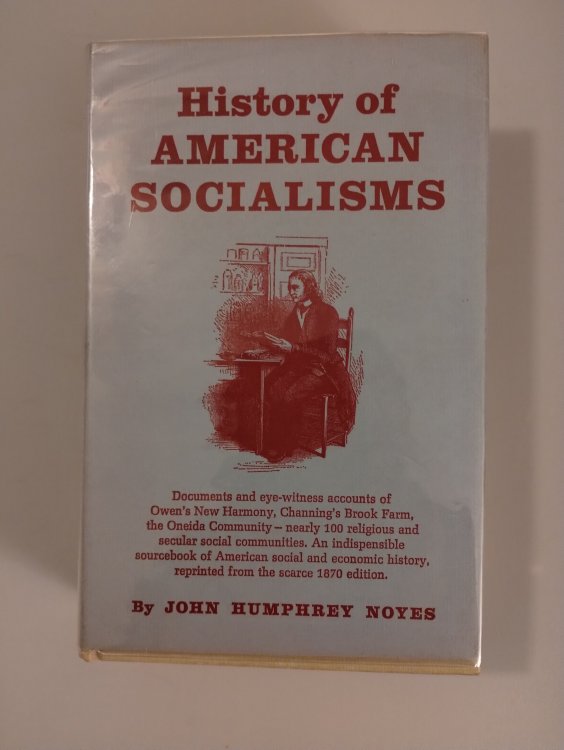 HISTORY OF AMERICAN SOCIALISMS