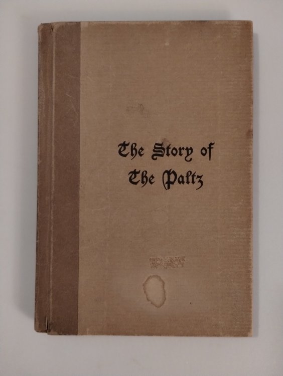 THE STORY OF THE PALTZ