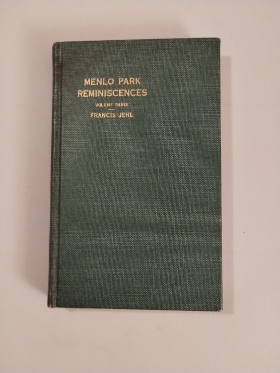 MENLO PARK REMINISCENCES
