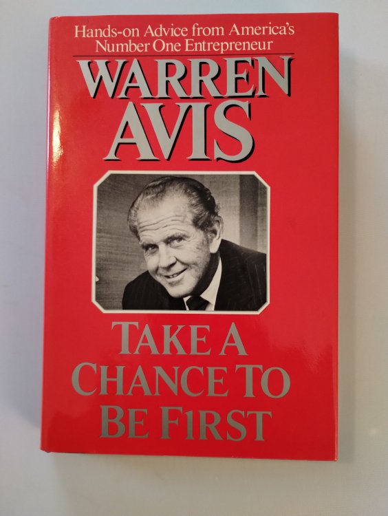 TAKE A CHANCE TO BE FIRST