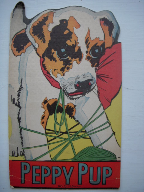 Peppy Pup (No. 522 Crashtex Picture Book Series)