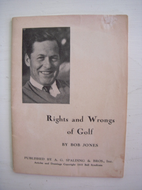 Rights and Wrongs of Golf