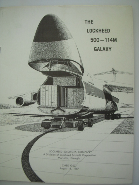 The Lockheed 500 --114M Galaxy (CMED G027 August 11, 1967)