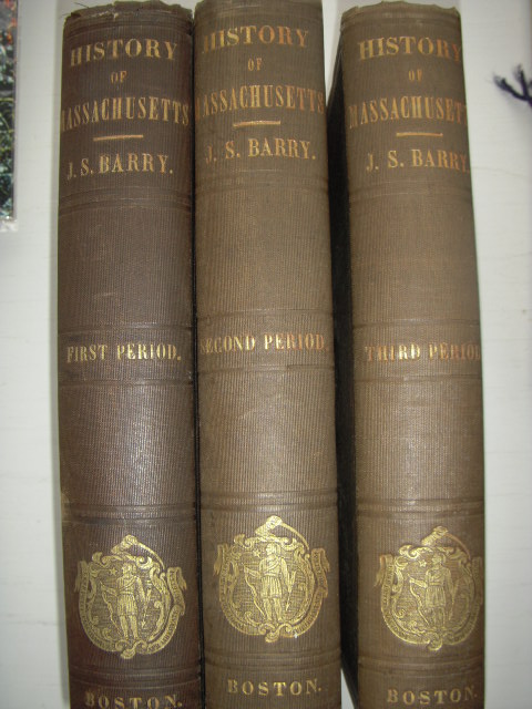 The History of Massachusetts (The Colonial Period; The Provincial Period; The Commonwealth Period)