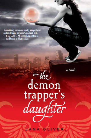 The Demon Trapper's Daughter [signed]
