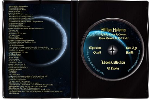 Klamonti, Hilton Hotema, K. Kridler, Book Lot 49 Occult Esoteric Mystic New Age on DVD. Man's Higher Consciousness, Why Do We Age, Golden Dawn Tetragrammaton Facts of Nutrition and many more