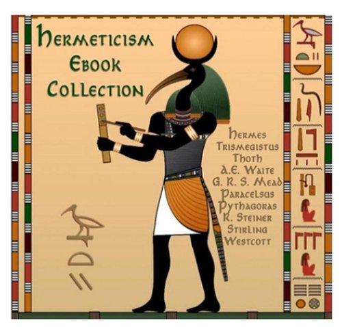 Emerald Tablets of Thoth Atlantean. Hermeticism, Hermetics, Occult, Book Set, Collection on CD Media. 72 Titles. Hermes, Alchemy, Magick, Occult, Egypt, Paracelsus, G. R. S. Mead, and More.