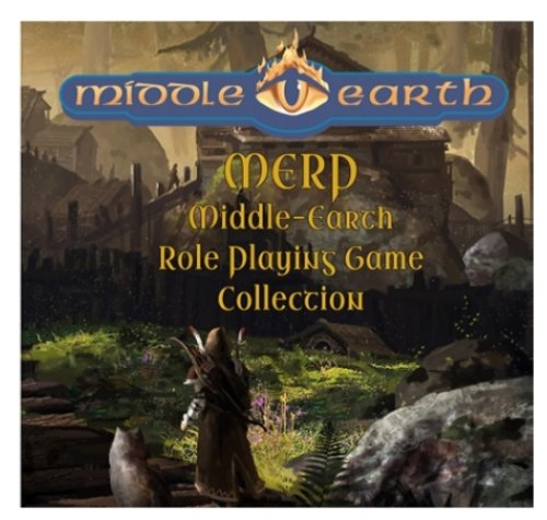 MERP: Middle-Earth Role Playing. Complete Collection, Lot, Set. All the books for the Middle Earth Roleplaying Game Plus many extras.DVD