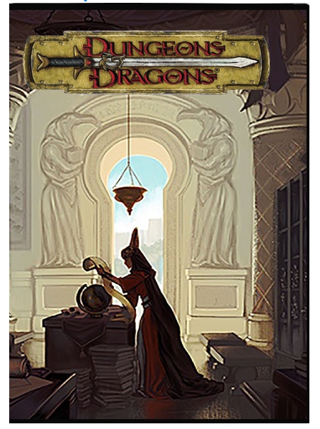 Pathfinder, Dungeons and Dragons, D&D, Book Collection: 3rd and 3.5 editions Set