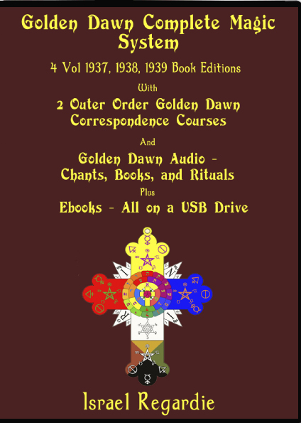 Complete Golden Dawn System Of Magic Magick Regardie Crowley Thoth Books AudioBooks USB