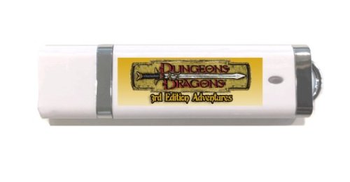 Dungeons and Dragons Adventures 3rd Edition Book Collection 800+ Book Set 3E - 3.5E