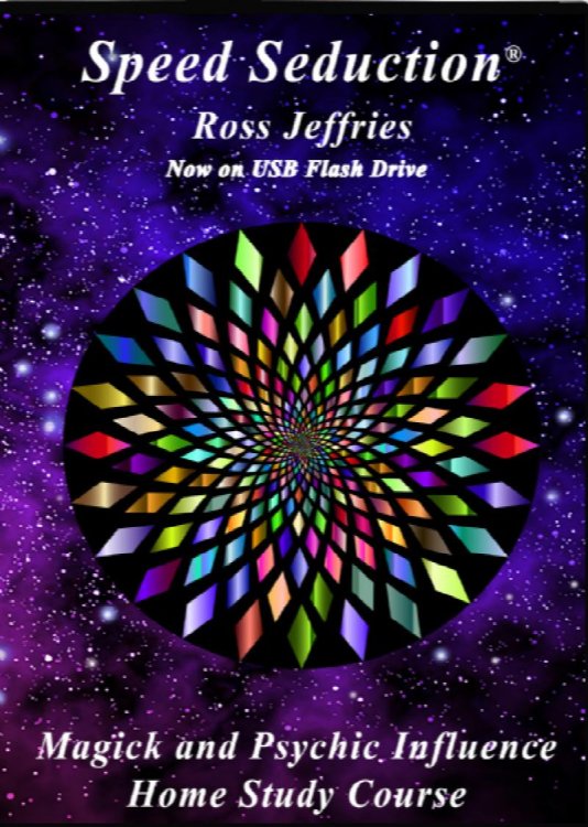Magick and Psychic Influence Home Study Course. Ross Jeffries Neuro-linguistic programming NEW