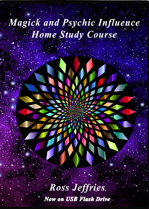 Magick and Psychic Influence Home Study Course. Ross Jeffries Neuro-linguistic programming NEW