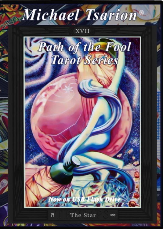 Michael Tsarion Path of the Fool Video Series Books Video Decks Cards on Houses