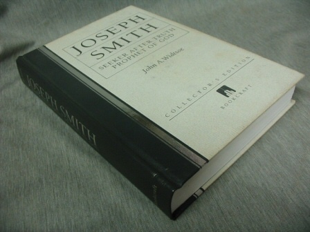 Joseph Smith; Seeker after truth, prophet of God