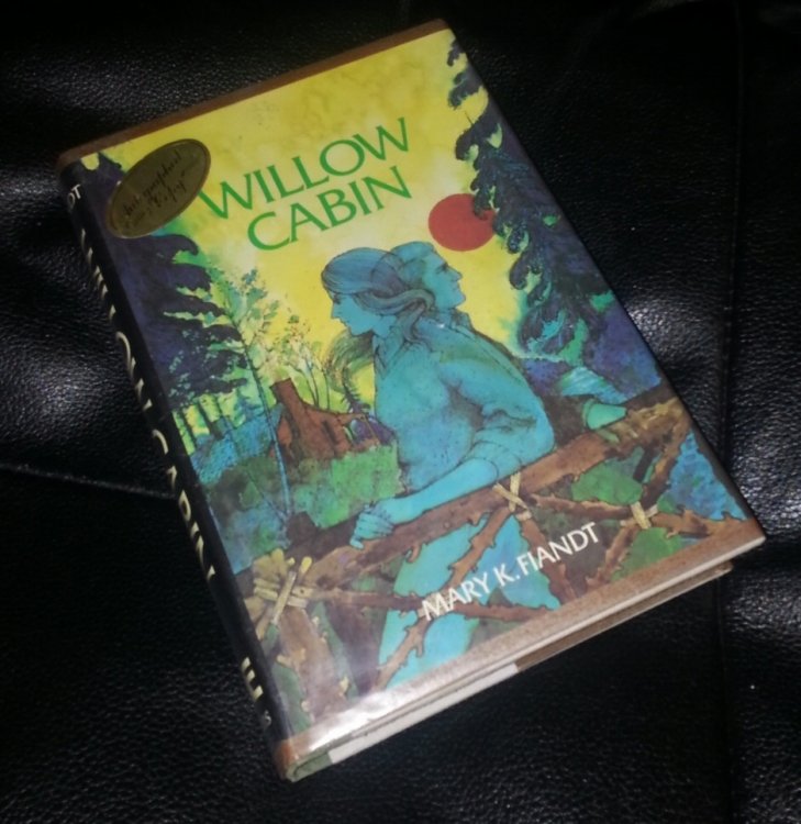 WILLOW CABIN (First Edition) Signed and Inscribed by author.