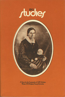 BYU Studies VOL. 14 NO. 2 Brigham Young University Studies
