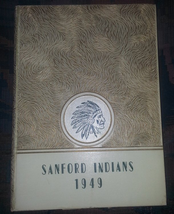 SANFORD High School INDIANS Yearbook - 1949 - Sanford, Colorado