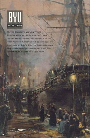 BYU Studies VOL. 39 NO. 1 Brigham Young University Studies
