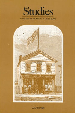 BYU STUDIES VOL. 9 NO. 2 Brigham Young University Studies