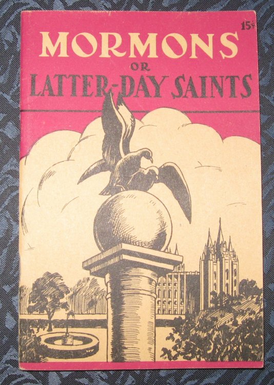 THE MORMONS OR LATTER-DAY SAINTS