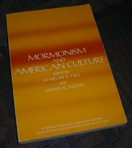 MORMONISM AND AMERICAN CULTURE