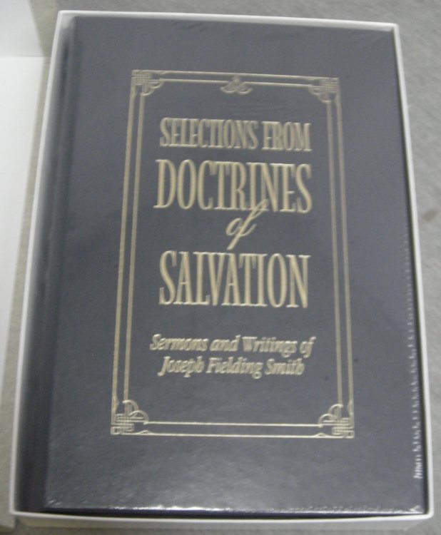 Selections from Doctrines of Salvation - Leather - Sermons and Writings of Joseph Fielding Smith