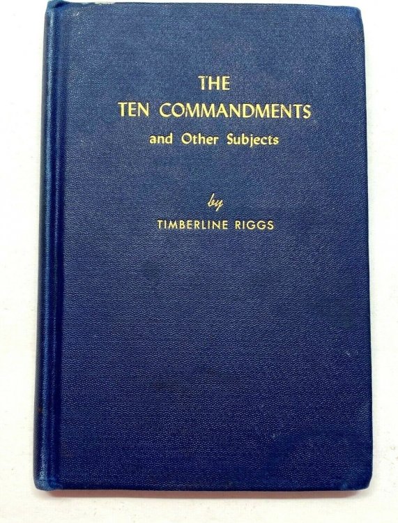 THE TEN COMMANDMENTS AND OTHER SUBJECTS