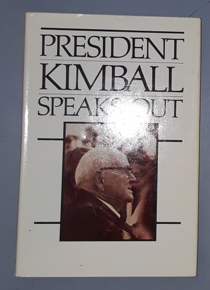 PRESIDENT KIMBALL SPEAKS OUT (ON MORALITY)