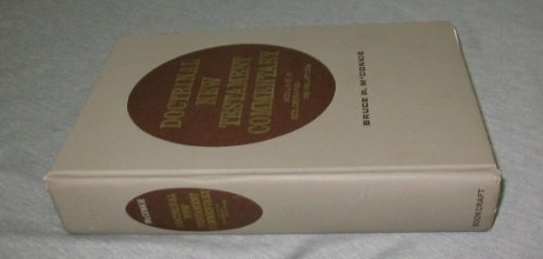 DOCTRINAL NEW TESTAMENT COMMENTARY - Vol 3 - Colossians - Revelation