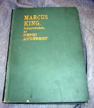 Marcus King, Mormon