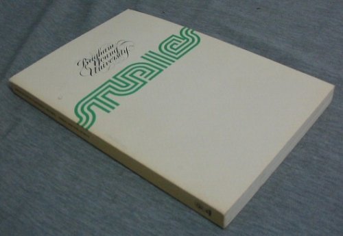 BYU Studies VOL. 18, NO.3 Brigham Young University Studies