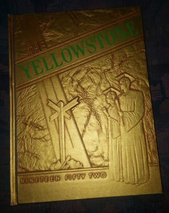 THE YELLOWSTONE - 1952 - Rocky Mountain College Yearbook (Billings, Montana)