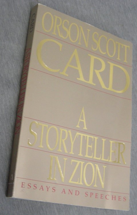 A STORYTELLER IN ZION Essays and Speeches
