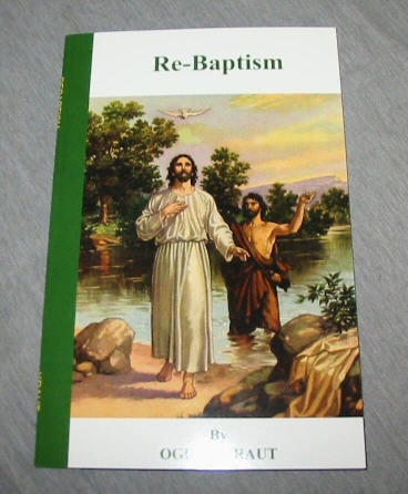 RE-BAPTISM