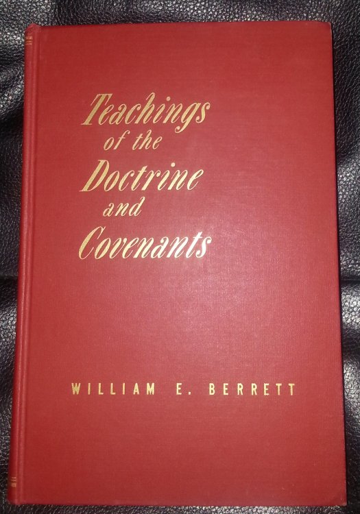 TEACHINGS OF THE DOCTRINE AND COVENANTS