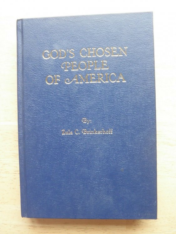 GOD'S CHOSEN PEOPLE OF AMERICA