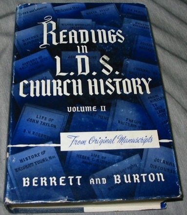 Readings in L.D.S. (LDS) Church History (volume 2) Vol 2 Vol 2