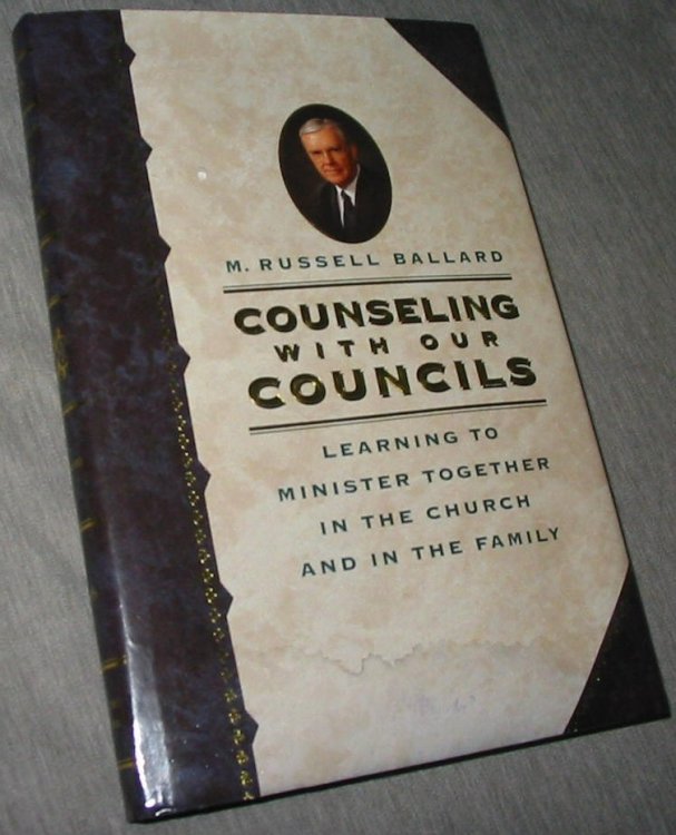 COUNSELING with OUR COUNCILS - LEARNING TO MINISTER TOGETHER IN THE CHURCH AND IN THE FAMILY