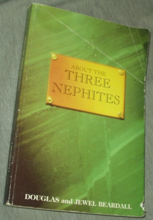 ABOUT THE THREE NEPHITES